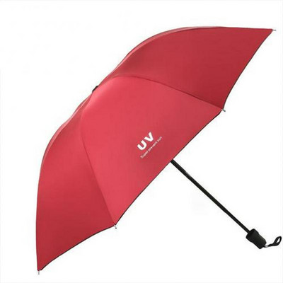 Prijenosni veliki suncobrani Anti-UV za kišu i sunce Dvoslojni kišobrani Kišobrani Otporna na vjetar Kišna oprema