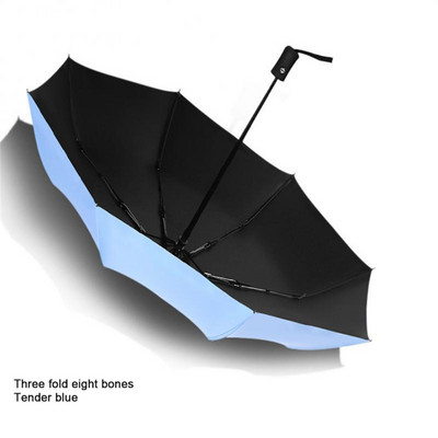 Prijenosni veliki suncobrani Anti-UV za kišu i sunce Dvoslojni kišobrani Kišobrani Otporna na vjetar Kišna oprema