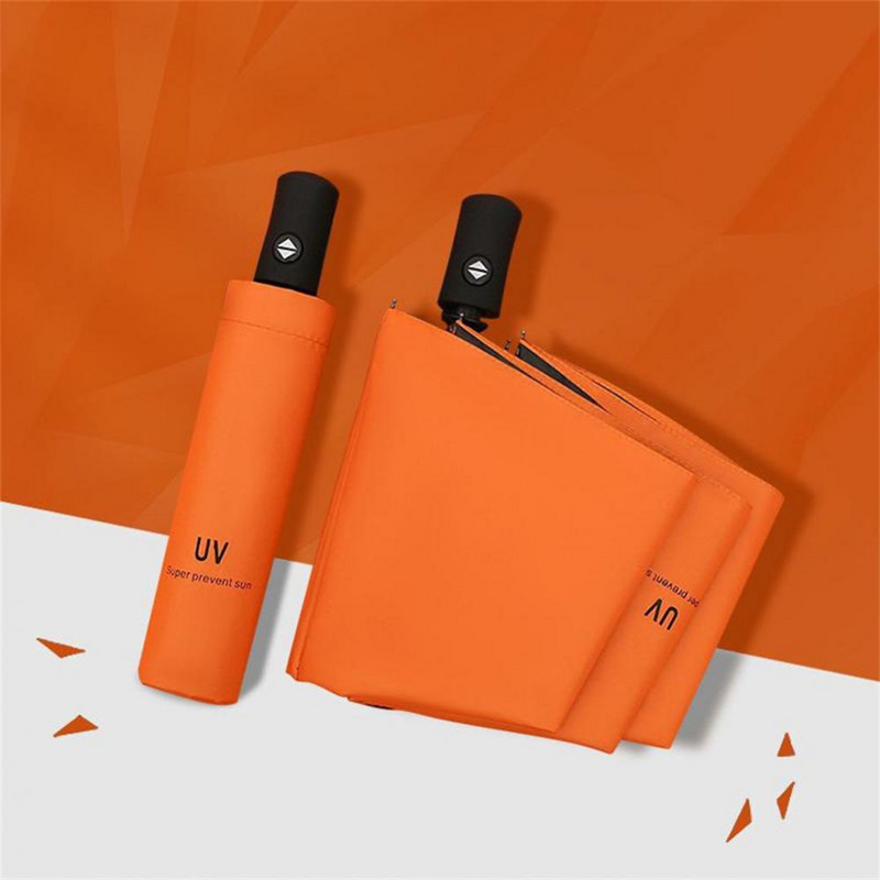 Prijenosni veliki suncobrani Anti-UV za kišu i sunce Dvoslojni kišobrani Kišobrani Otporna na vjetar Kišna oprema