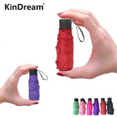 Mini zsebesernyő női UV kis esernyők 180g eső női vízálló férfi napernyő kényelmes lányok utazás Parapluie gyerek