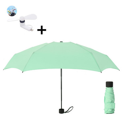 Mini zsebesernyő női UV kis esernyők 180g eső női vízálló férfi napernyő kényelmes lányok utazás Parapluie gyerek