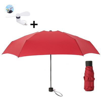 Mini zsebesernyő női UV kis esernyők 180g eső női vízálló férfi napernyő kényelmes lányok utazás Parapluie gyerek