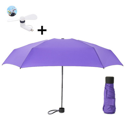 Mini zsebesernyő női UV kis esernyők 180g eső női vízálló férfi napernyő kényelmes lányok utazás Parapluie gyerek