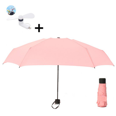 Mini zsebesernyő női UV kis esernyők 180g eső női vízálló férfi napernyő kényelmes lányok utazás Parapluie gyerek