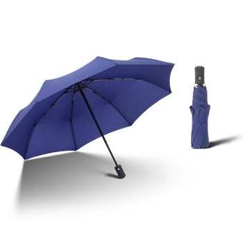Umbrella Man Αυτόματο Δώρο για Αντιανεμικό Πτυσσόμενο Χονδρικό Αδιάβροχο Γυναικείο Αυτοκίνητο Βροχής Ισχυρό Ψάρεμα Μεγάλο Αρσενικό Δωρεάν αποστολή