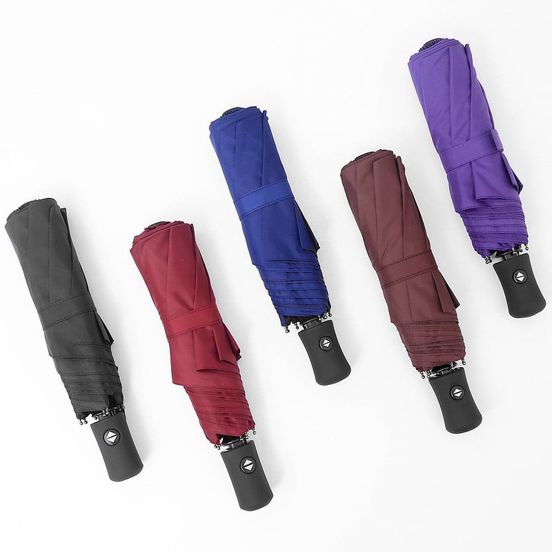 Muški kišobran Automatski poklon za otporan na vjetar Sklopivi veleprodajni vodootporan ženski auto za kišu Snažan ribolov Veliki muški Besplatna dostava