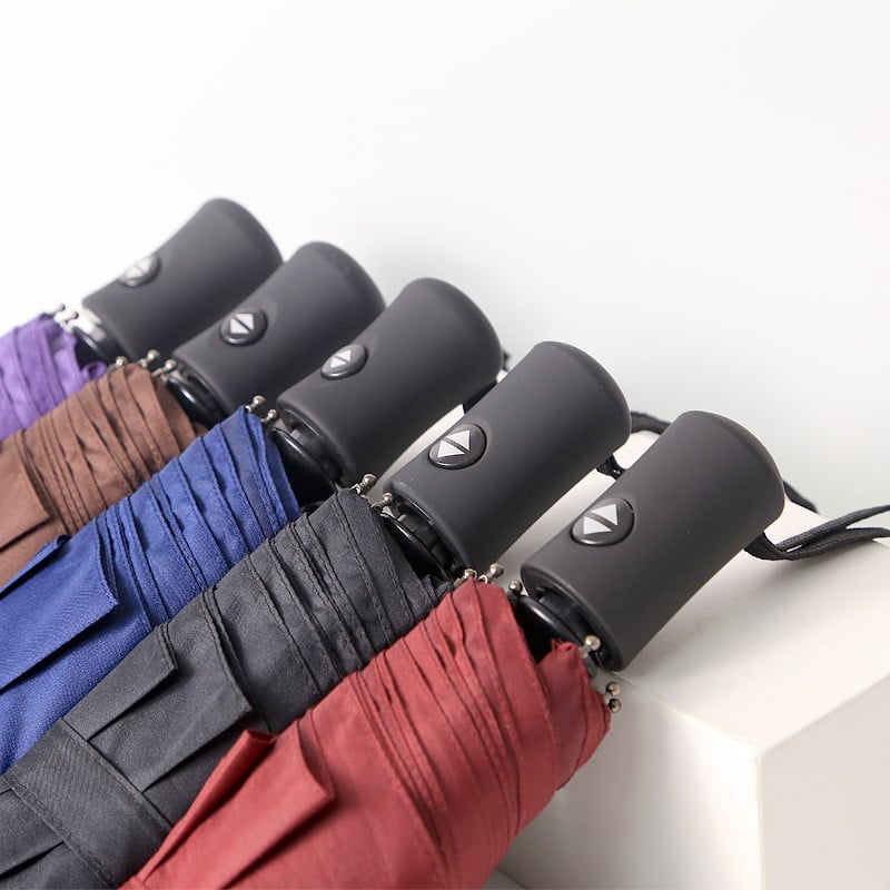 Muški kišobran Automatski poklon za otporan na vjetar Sklopivi veleprodajni vodootporan ženski auto za kišu Snažan ribolov Veliki muški Besplatna dostava