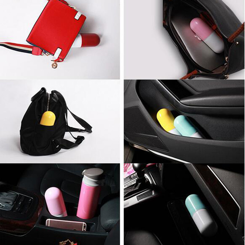 LIKE RAIN Mini kišobran s pet sklopivih kišobrana s malim džepovima Kišobran za žene s kreativnom kapsulom i džepnim kišobranom protiv UV zračenja UBY56