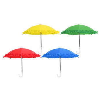 Δαντελένια παιχνίδια ομπρέλα Μίνι μονόχρωμες ομπρέλες Διακοσμητικά Παιδικά αξεσουάρ Παιδικά αθύρματα