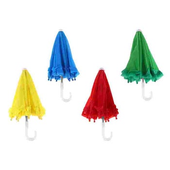 Дантелена играчка Чадър Мини едноцветни чадъри Декорации Детски аксесоари Подпори Детски играчки