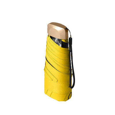 Sunny Umbrella Rain Cover Γλυκό δώρο Πολύχρωμη μοντέρνα σκιά κάψουλα Πτυσσόμενη σχεδίαση χειροτεχνία ελκυστική