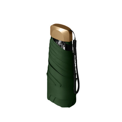 Sunny Umbrella Rain Cover Γλυκό δώρο Πολύχρωμη μοντέρνα σκιά κάψουλα Πτυσσόμενη σχεδίαση χειροτεχνία ελκυστική