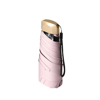 Sunny Umbrella Rain Cover Γλυκό δώρο Πολύχρωμη μοντέρνα σκιά κάψουλα Πτυσσόμενη σχεδίαση χειροτεχνία ελκυστική