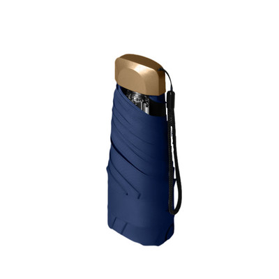 Sunny Umbrella Rain Cover Γλυκό δώρο Πολύχρωμη μοντέρνα σκιά κάψουλα Πτυσσόμενη σχεδίαση χειροτεχνία ελκυστική