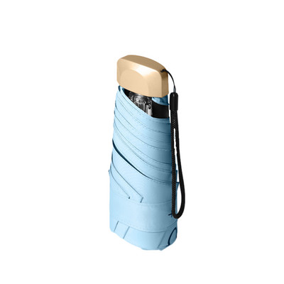 Sunny Umbrella Rain Cover Γλυκό δώρο Πολύχρωμη μοντέρνα σκιά κάψουλα Πτυσσόμενη σχεδίαση χειροτεχνία ελκυστική