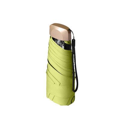 Sunny Umbrella Rain Cover Γλυκό δώρο Πολύχρωμη μοντέρνα σκιά κάψουλα Πτυσσόμενη σχεδίαση χειροτεχνία ελκυστική