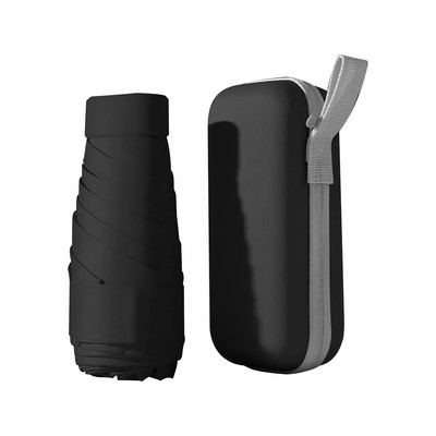 Mini kapsula kišobran svjetlo sklopivi sunčani kišobran ženski kišobran anti-UV suncobran džepni kišobran krema za sunčanje Paraguas za putovanja