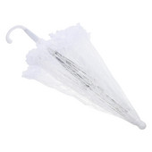 Nėrinių skėtis scenos šokių rekvizitas Moterų fotografijos rekvizitas Vestuvių skėčiai nuo seno mažo siuvinėjimo kostiumo priedo pasirodymas