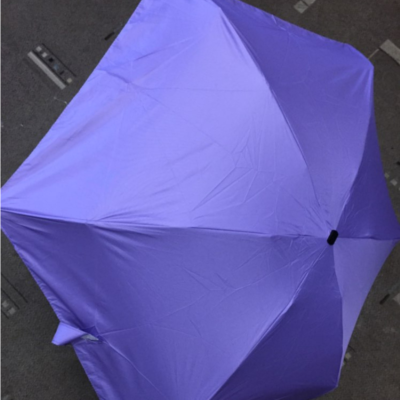 Päikesevari, naiste lame, kerge vihmavari päikesevari Kokkupandav päikesevari Mini vihmavari, väike, lihtne hoida