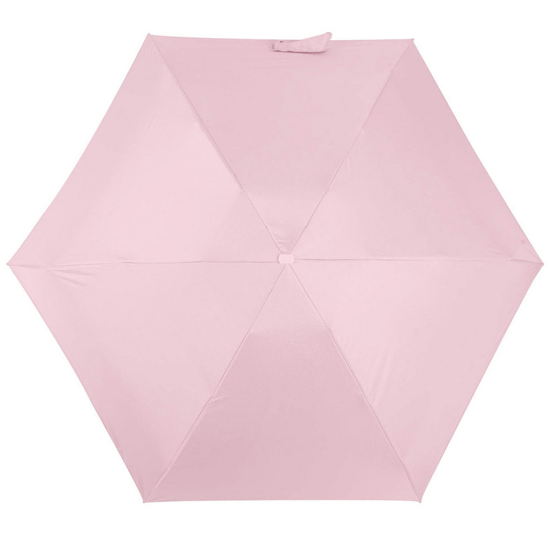 Umbrelă de lux ușoară pentru femei Umbrelă de soare cu acoperire neagră 5 ori Umbrelă de ploaie unisex Mini umbrelă portabilă de călătorie