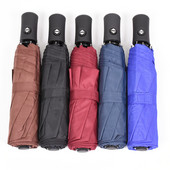 12 K vīriešu luksusa salokāms lietussargs vīriešiem, kompakts, pilnībā automātisks, vēja necaurlaidīgs UV lietussargs, lietussargs sievietēm, Paragvas, patīkams saulessargs