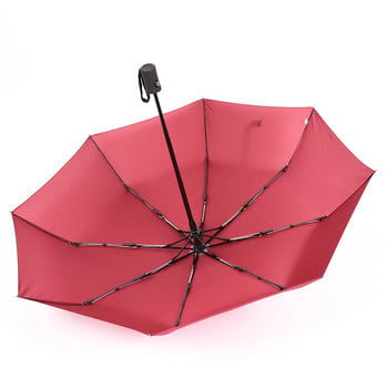 Ανδρική 12K πολυτελής πτυσσόμενη ομπρέλα Γυναικεία ομπρέλα Συμπαγής πλήρως αυτόματη αντιανεμική Uv ομπρέλα βροχής Γυναικεία Paraguas Plegable Parasol