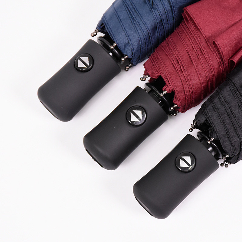 12 K vīriešu luksusa salokāms lietussargs vīriešiem, kompakts, pilnībā automātisks, vēja necaurlaidīgs UV lietussargs, lietussargs sievietēm, Paragvas, patīkams saulessargs