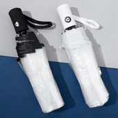 Väike moodne kokkupandav vihmavari, vihmavarju naistele, kingitus meestele, taskupäikesevari, tüdrukutele, kaasaskantavad läbipaistvad reisivihmavarjud