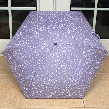 YADA 2022 Ins Stars Pattern 5 Сгъваем дъждовен мини джобен чадър за жени Мъже Анти-UV малки чадъри със звезди 