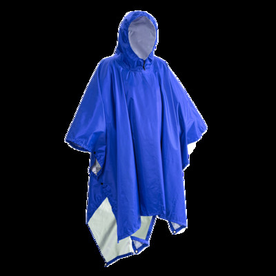 Pārnēsājama daudzfunkcionāla 3 vienā lietus mētelis, ūdensnecaurlaidīgs lietus pončo, viegla, atkārtoti lietojama pārgājienu jaka ar kapuci pārgājienu nometnei