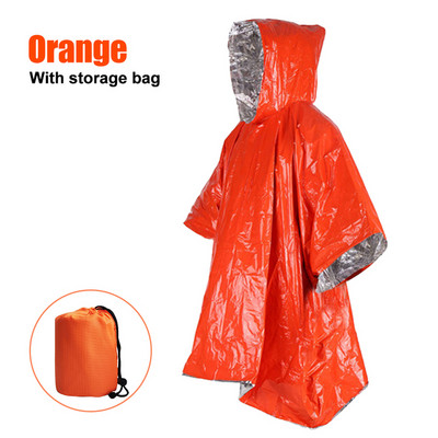 2023. gada unisex lietusmētelis, biezināts ūdensnecaurlaidīgs lietusmētelis lietusmētelis vīriešiem ar atstarojošu sloksni lietusmētelis sieviešu nojume lietus pončo kempings