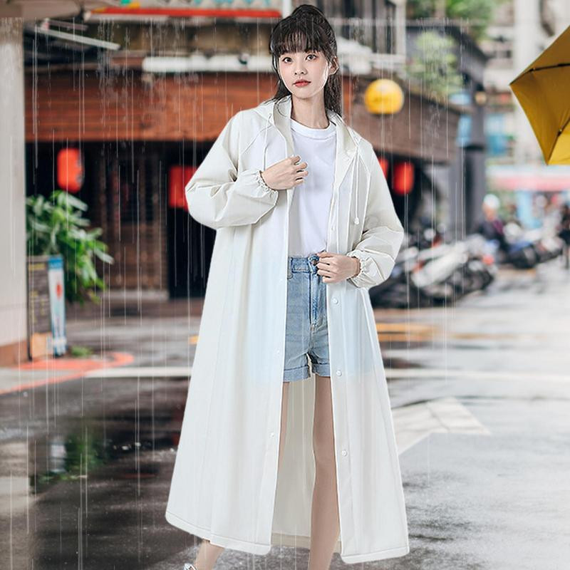 Rainy Day Hooded Rain Poncho Πεζοπορία Ταξιδιωτική ποδηλασία Κοστούμι αδιάβροχο μη μιας χρήσης για ενήλικες Unisex αδιάβροχο 1 τμχ Poncho Thicken