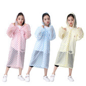 Παιδικό αδιάβροχο Cute Hooded Kids Rainwear Thickened EVA αδιάβροχο Poncho επαναχρησιμοποιήσιμο για αγόρι κορίτσι μπουφάν βροχής
