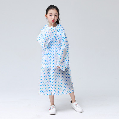 Παιδικό αδιάβροχο Cute Hooded Kids Rainwear Thickened EVA αδιάβροχο Poncho επαναχρησιμοποιήσιμο για αγόρι κορίτσι μπουφάν βροχής