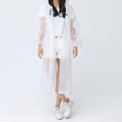 Modni EVA dječji baloner, podebljani vodootporni kišni kaput, dječje prozirno, prozirno, vodootporno kišno odijelo