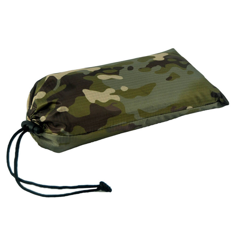 Nepropusna kabanica Pončo Vanjska vojna taktička kišna odjeća Kampiranje Planinarenje Lov Ghillie odijela Putna kišobran Kišna oprema