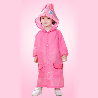 Esőkabát Gyerek Rajzfilm Állatstílus Vízálló Gyerek Esőkabát Baba Esőkabát gyerekeknek Esőkabát Esőruházat Esőkabát Gyerekek