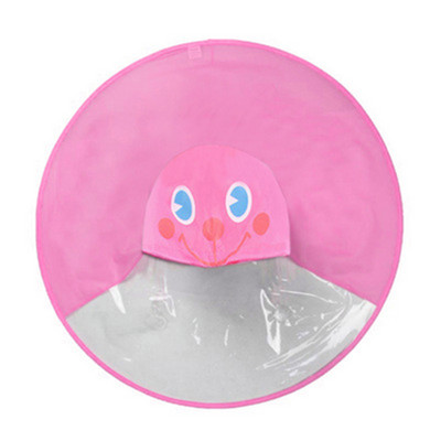 Lastele lendav taldrik Vihmamantel Veekindel vihmakindel multikas mantel kapuutsiga vihmavarjumüts kaasaskantav vihmamantel lastele THJ99