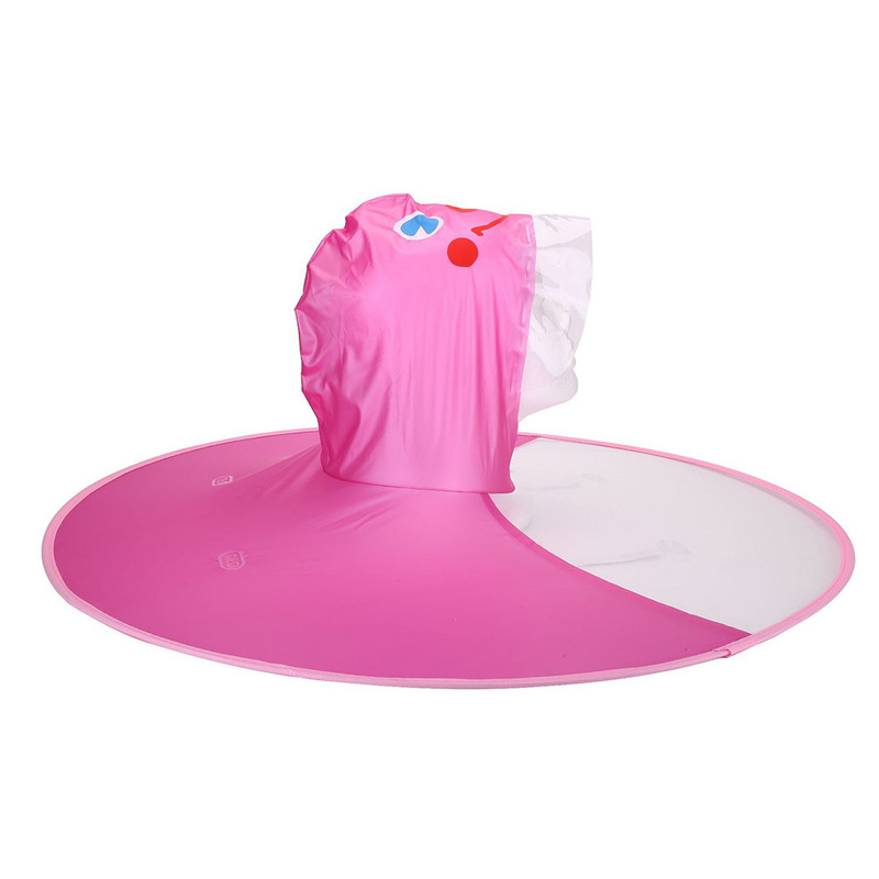 Lastele lendav taldrik Vihmamantel Veekindel vihmakindel multikas mantel kapuutsiga vihmavarjumüts kaasaskantav vihmamantel lastele THJ99