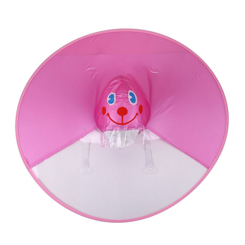 Lastele lendav taldrik Vihmamantel Veekindel vihmakindel multikas mantel kapuutsiga vihmavarjumüts kaasaskantav vihmamantel lastele THJ99