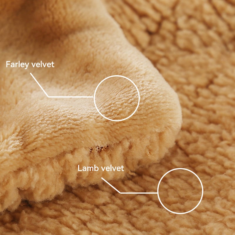 USB elektritekk Pehme paksem soojendus voodisoojendaja masinas pestav termostaat elektriline küttematt kodukontorisse 60*80cm