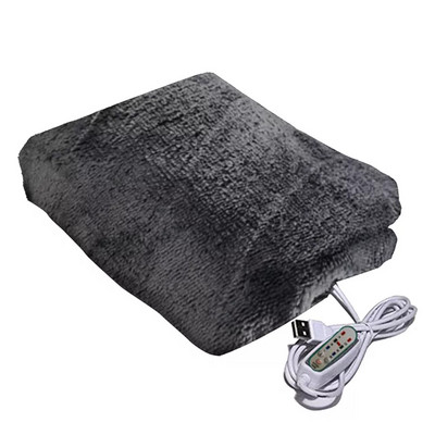 2022. aasta kaasaskantav soojendustekk USB laadimisviska vaip kantav plüüsist tekk majasoojendusega kingitused talveks Mugav soe