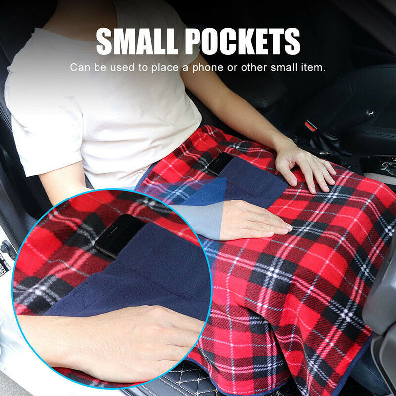 Hordozható 5V USB elektromos fűtött takaró autós irodai használatra meleg takaró fűtés termosztát elektromos fűtő takaró melegítő is