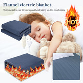 Elektromos takaró 220V Automatikus védelem típus Sűrűsödő Elektromos takaró Testmelegítő fűtött takaró Elektromos szőnyeg szőnyeg EU