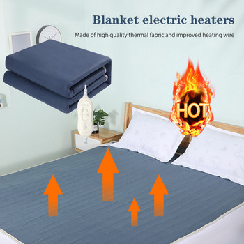 Ηλεκτρική κουβέρτα 220V Αυτόματη Προστασία Τύπος Πάχυνση Ηλεκτρική κουβέρτα Σώμα Θερμαινόμενη κουβέρτα Ηλεκτρικό χαλάκι Μοκέτα EU