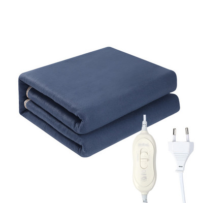 Elektromos takaró 220V Automatikus védelem típus Sűrűsödő Elektromos takaró Testmelegítő fűtött takaró Elektromos szőnyeg szőnyeg EU