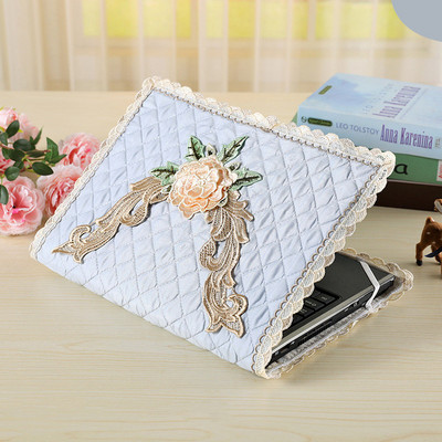 Medžiaginis nešiojamojo kompiuterio dangtelis Nešiojamojo kompiuterio nešiojamojo kompiuterio rankovės medvilninis maišelio dėklas, dulkėms atsparus dangtelis, skirtas 14/15,6 colių nešiojamam kompiuteriui