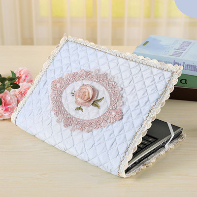 Medžiaginis nešiojamojo kompiuterio dangtelis Nešiojamojo kompiuterio nešiojamojo kompiuterio rankovės medvilninis maišelio dėklas, dulkėms atsparus dangtelis, skirtas 14/15,6 colių nešiojamam kompiuteriui