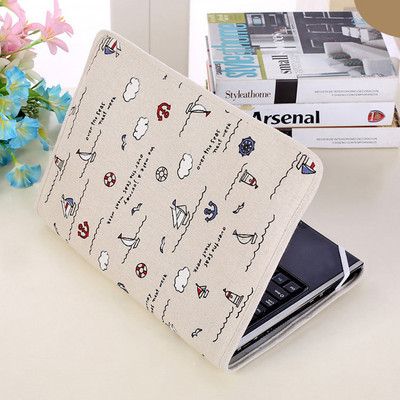 Medžiaginis nešiojamojo kompiuterio dangtelis Nešiojamojo kompiuterio nešiojamojo kompiuterio rankovės medvilninis maišelio dėklas, dulkėms atsparus dangtelis, skirtas 14/15,6 colių nešiojamam kompiuteriui