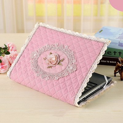 Medžiaginis nešiojamojo kompiuterio dangtelis Nešiojamojo kompiuterio nešiojamojo kompiuterio rankovės medvilninis maišelio dėklas, dulkėms atsparus dangtelis, skirtas 14/15,6 colių nešiojamam kompiuteriui